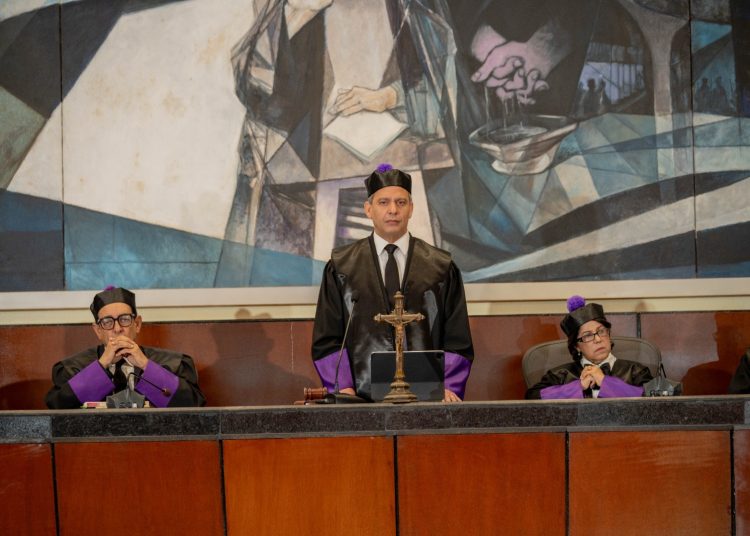 Henry Molina, presidente SCJ