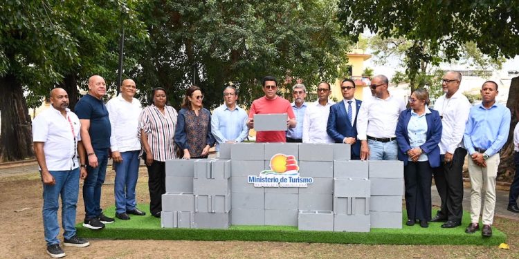 Inicio trabajos Parque San Miguel CC