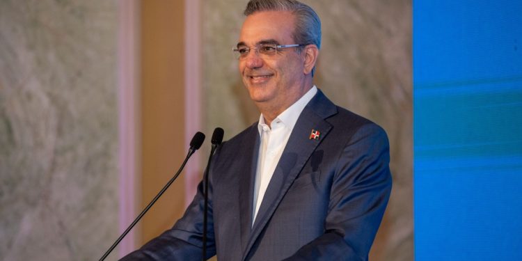 Luis Abinader, presidente de la República Dominicana
