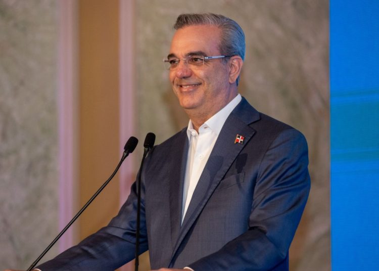 Luis Abinader, presidente de la República Dominicana