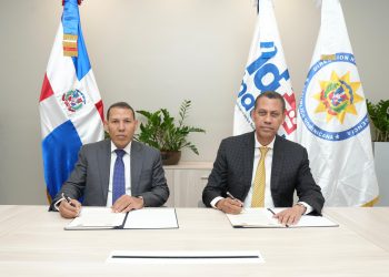 Luis Soto y Guido Gómez Mazara firman acuerdo para fortalecer la ciberseguridad del país