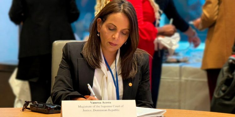 Vanesa Acosta magistrada