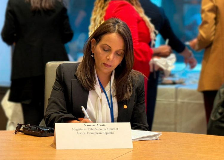 Vanesa Acosta magistrada