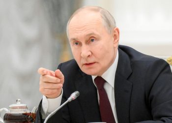 Vladimir Putin presidente Rusia