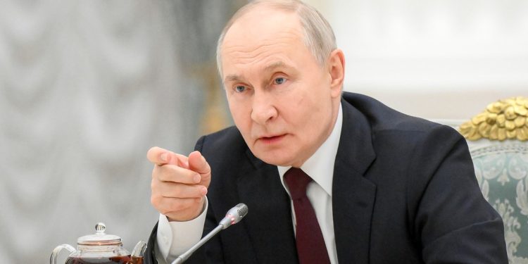 Vladimir Putin presidente Rusia