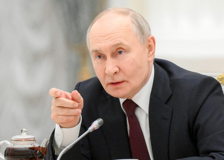 Vladimir Putin presidente Rusia