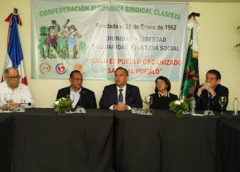 presidente SCJ y Sindicalista