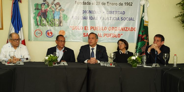 presidente SCJ y Sindicalista