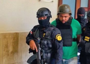 uno de los asaltantes joyeria Cristo Rey