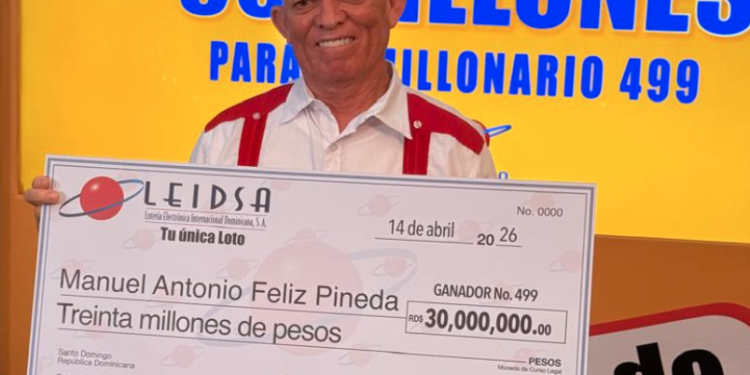 Leidsa millonario