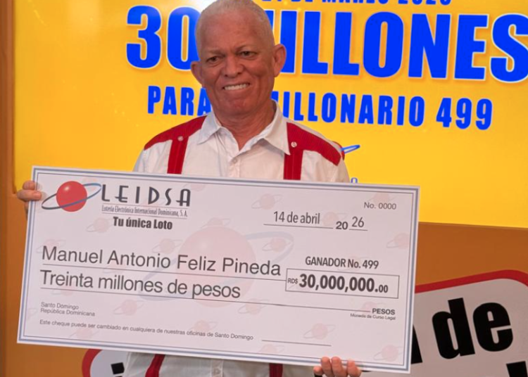Leidsa millonario