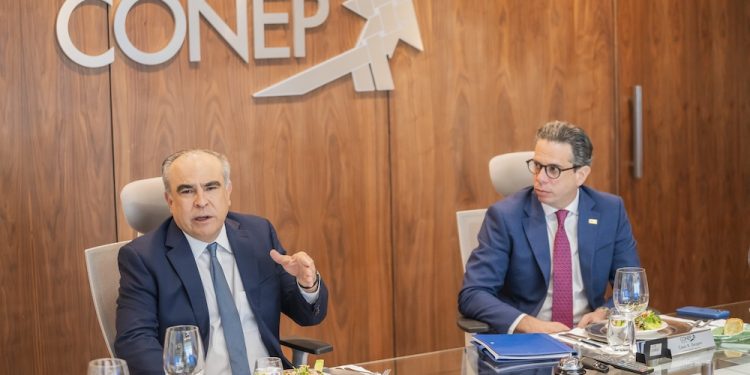 Celso Juan Marranzini y Cesar Dargam