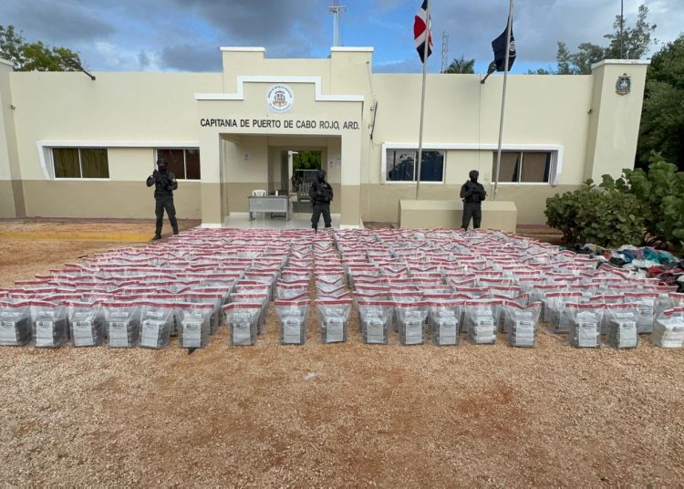 Drogas en Pedernales