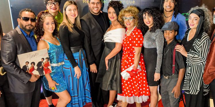 Elenco junto a DGCINE