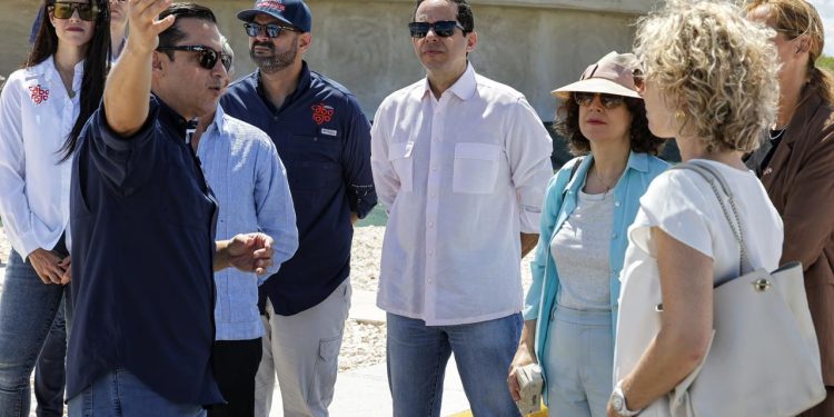 Embajadora paises europeos