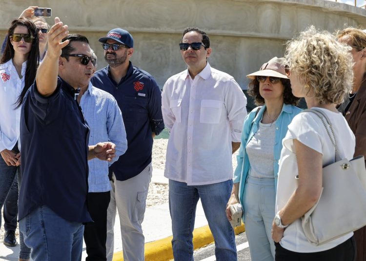 Embajadora paises europeos