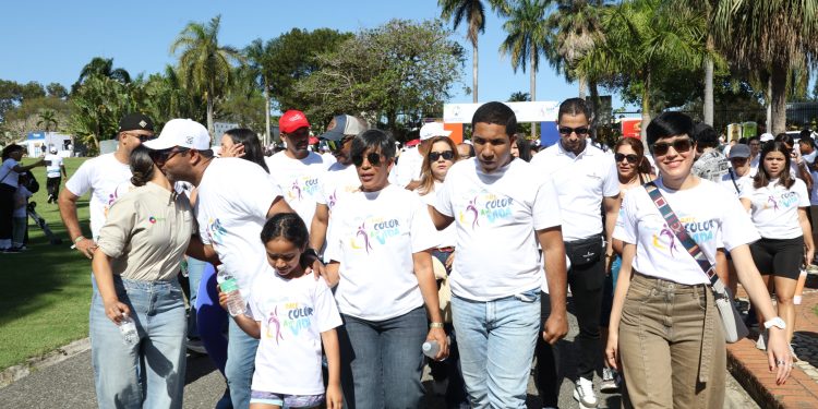 Manos unidas por el autismo