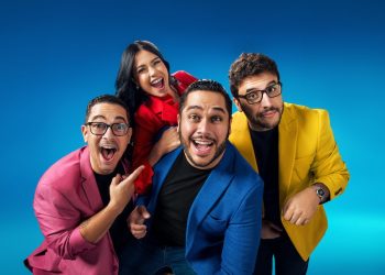 María Angélica Ureña, Juan Carlos Pichardo, Elías Serulle y Luis José Germán.