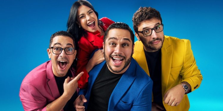 María Angélica Ureña, Juan Carlos Pichardo, Elías Serulle y Luis José Germán.