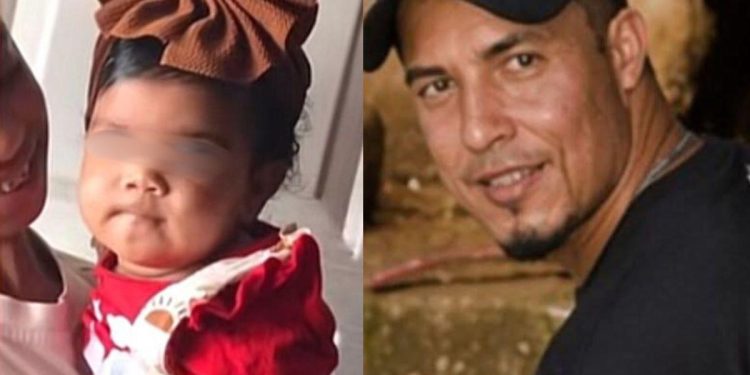 Niña muerta en Mochila