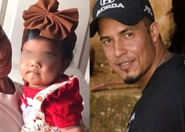 Niña muerta en Mochila