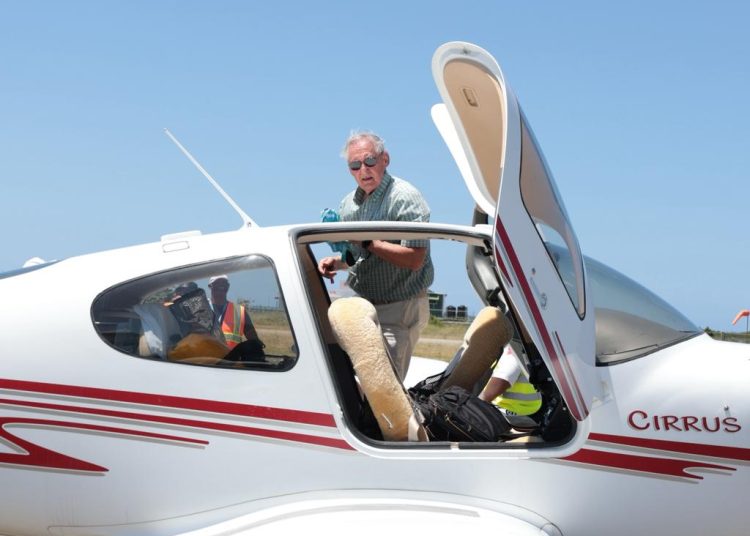 aviones montecristis