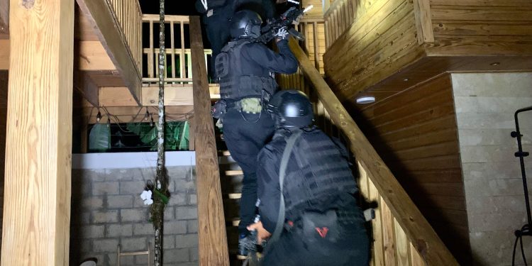 DNCD en operación