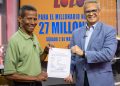 Leidsa ganador Dominguez