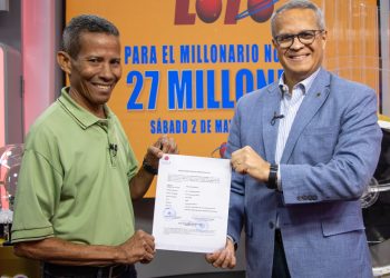 Leidsa ganador Dominguez