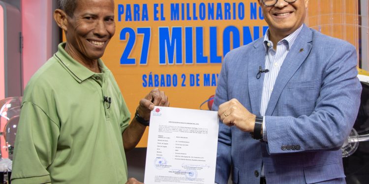 Leidsa ganador Dominguez