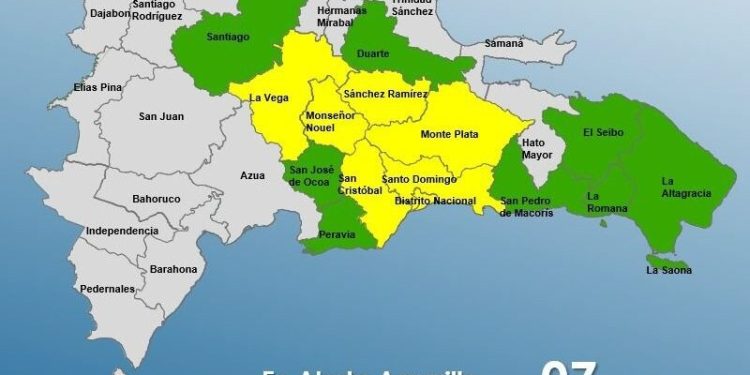 Mapa COE