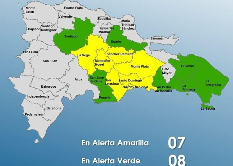 Mapa COE