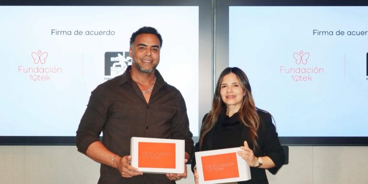 Nelson Cruz y fundación