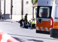 Ocho heridos cuatro graves tras atropello multiple en el centro de Modena Italia
