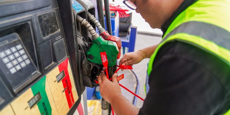 Prueba Gasolina