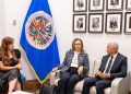 Ricardo en la OEA