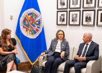 Ricardo en la OEA