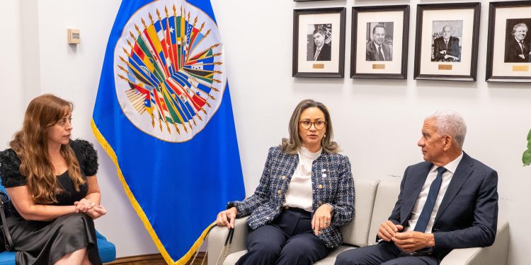 Ricardo en la OEA