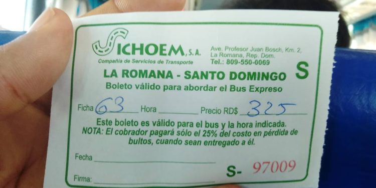Ruta La Romana Santo Domingo