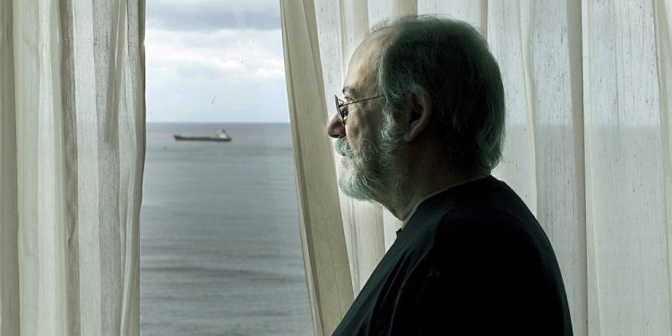 Silvio Rodríguez, retratado por Daniel Mordzinski en Santo Domingo en 2013