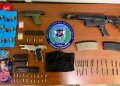 armas encautadas en Sajoma