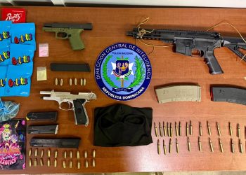 armas encautadas en Sajoma
