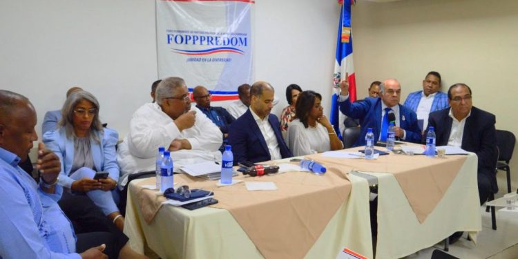 Consejo Directivo de Fopppredom