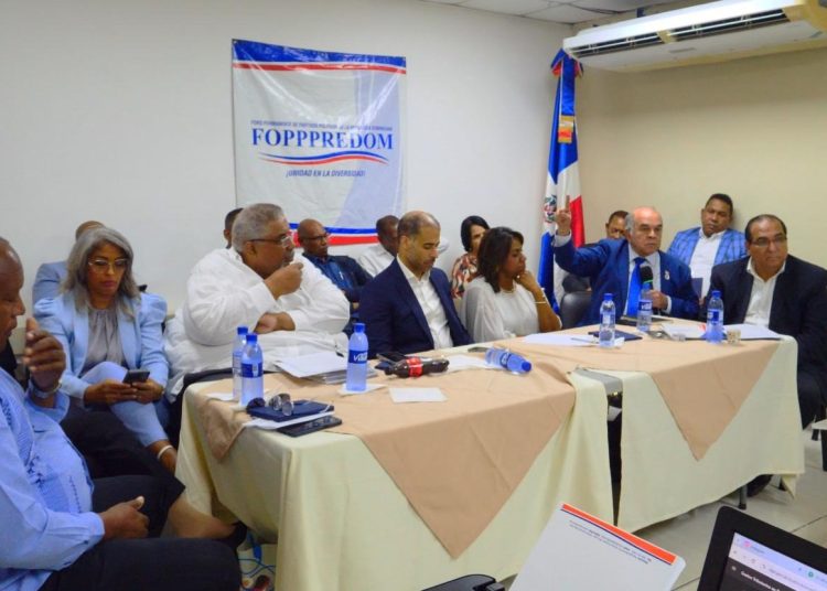 Consejo Directivo de Fopppredom