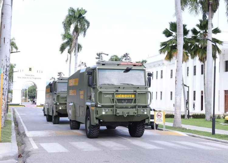 san juan militares