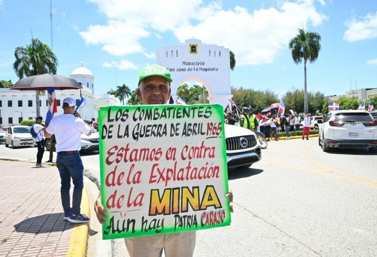 san juan mina