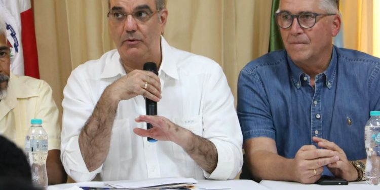 Abinader en Duvergé