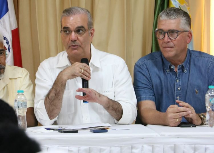 Abinader en Duvergé