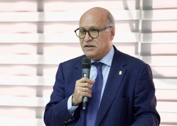 Angelo Viro en rueda de prensa
