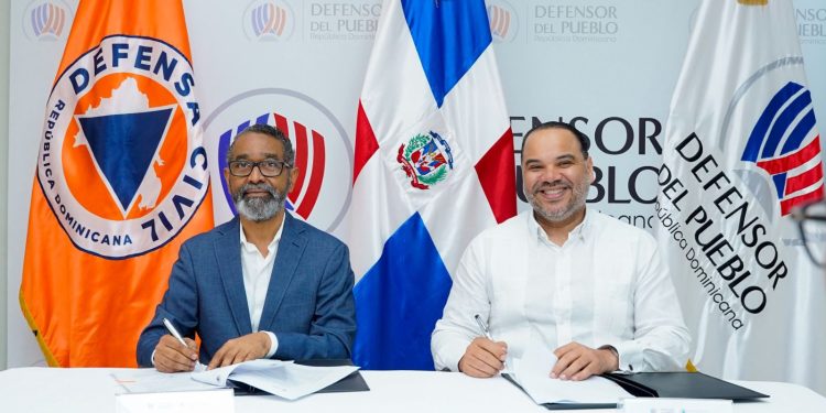 Defensa Civil y Defensor del Pueblo